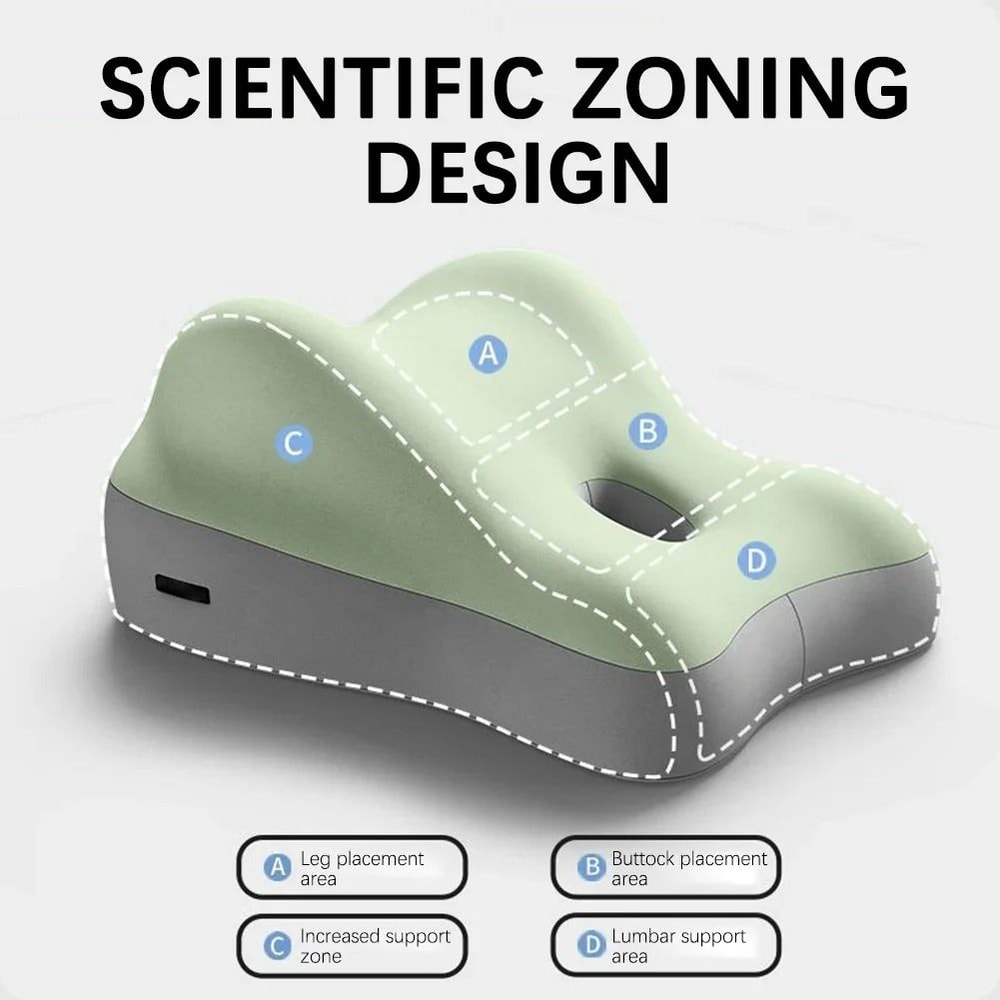 Ergonomic Waist Support Pillow Cushion For Adult Comfort And Daily Use 8