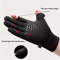 Nonslip palm gloves for skiing and snowboarding