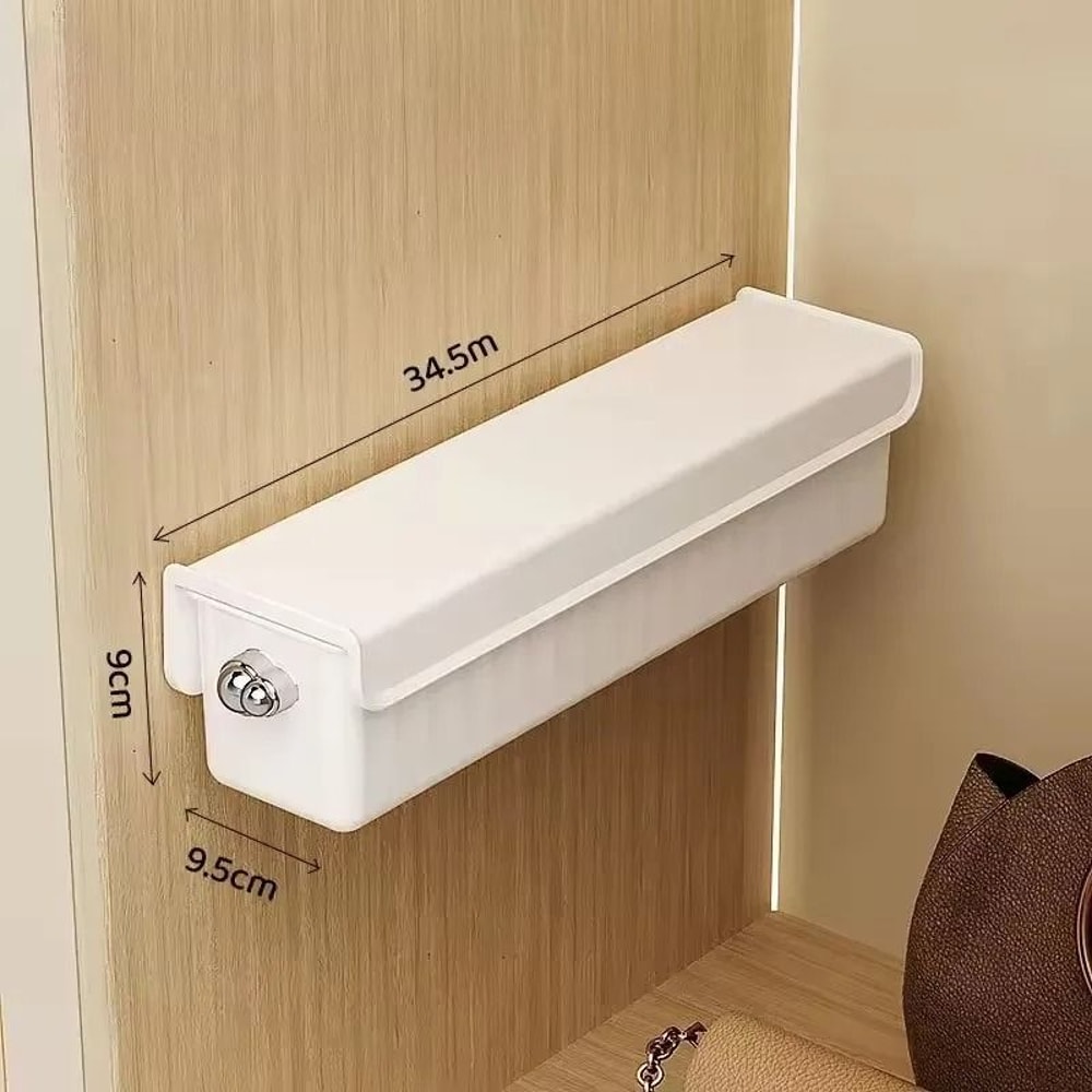 Wall Mounted Drawer Organizer For Underwear Socks And Accessories 2