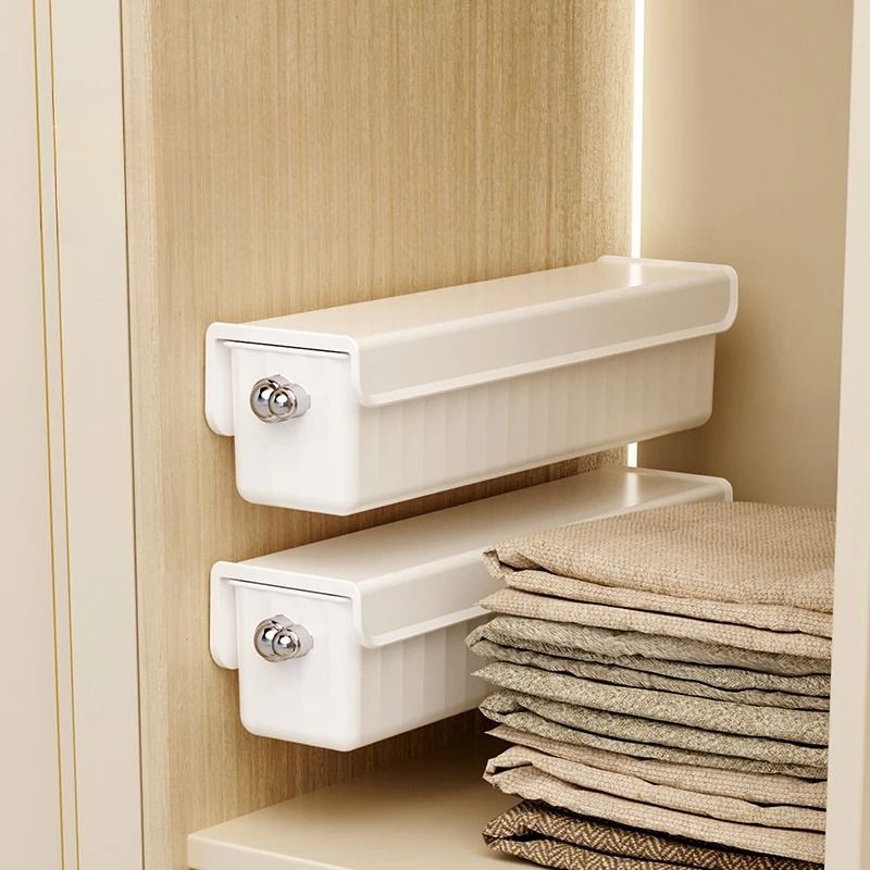 Wall Mounted Drawer Organizer For Underwear Socks And Accessories 4