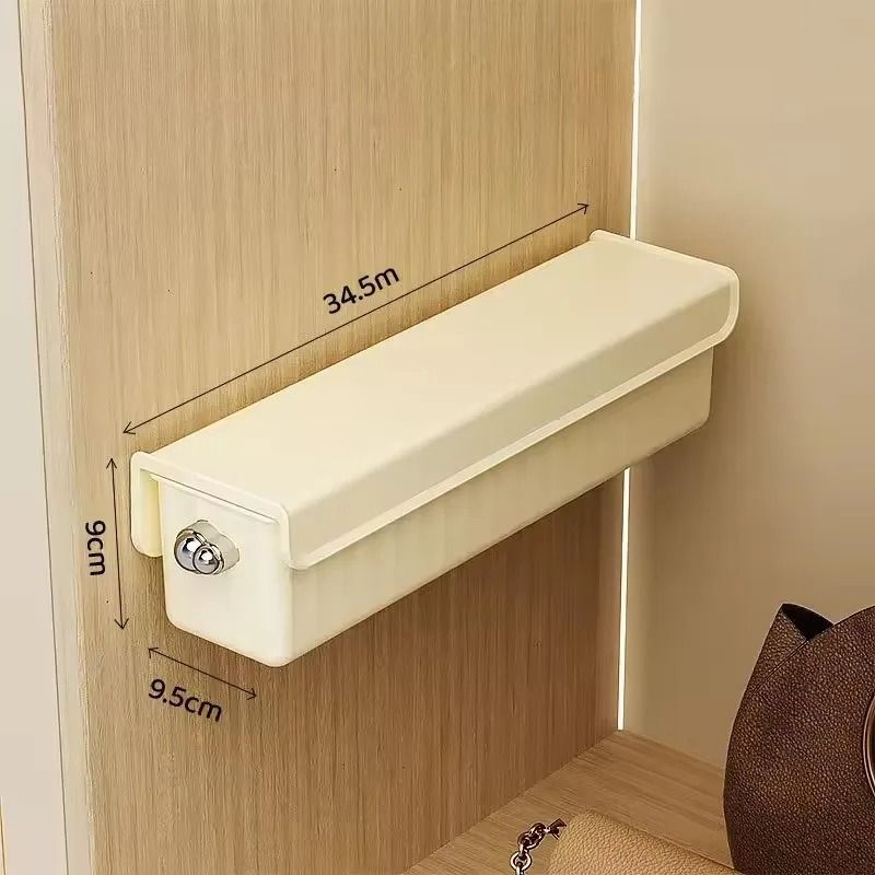 Wall Mounted Drawer Organizer For Underwear Socks And Accessories 1