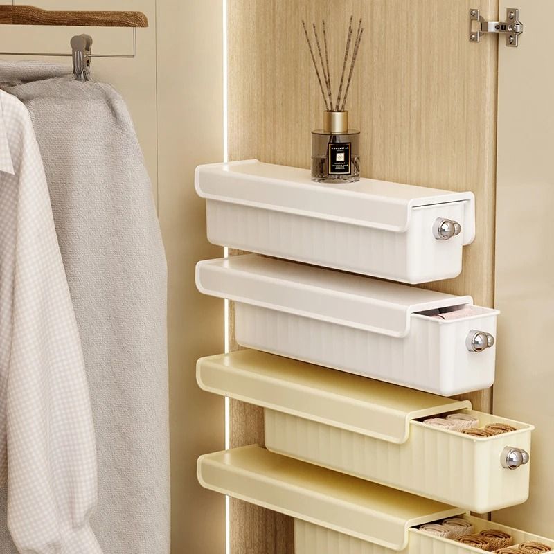 Wall Mounted Drawer Organizer For Underwear Socks And Accessories 7