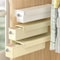 Wall Mounted Drawer Organizer For Underwear Socks And Accessories 8