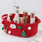Christmas Gift Storage Basket For Holiday Decor And Presents 5