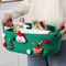Christmas Gift Storage Basket For Holiday Decor And Presents 6