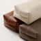 Modern Artificial Leather Tissue Box Square Bathroom Decor 5