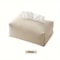Modern Artificial Leather Tissue Box Square Bathroom Decor 2