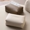 Modern Artificial Leather Tissue Box Square Bathroom Decor 6