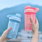 500ml BPA Free Leak Proof Sports Water Bottle Protein Shaker 8