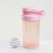 500ml BPA Free Leak Proof Sports Water Bottle Protein Shaker 5