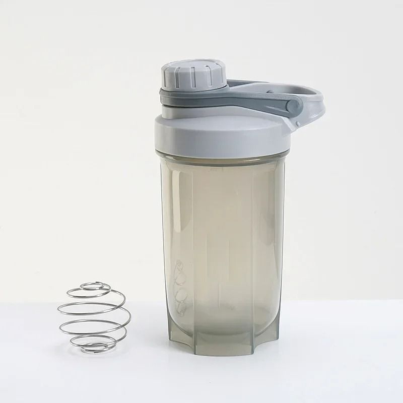 500ml BPA Free Leak Proof Sports Water Bottle Protein Shaker 3