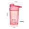 500ml BPA Free Leak Proof Sports Water Bottle Protein Shaker 6