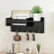 Rustic Wall Mounted Key Rack And Mail Organizer With Shelf 9