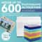 4x6 Photo Storage Box Plastic Organizer For Photos And Crafts 4