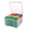 4x6 Photo Storage Box Plastic Organizer For Photos And Crafts 7