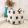 Foldable Cotton Linen Laundry Basket Toy And Clothes Storage Hamper 6
