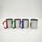 Stainless Steel Camping Mug With Carabiner Handle Lightweight Outdoor Coffee Cup 0