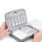 Travel Electronics Organizer Pouch Compact Cable Storage Case 8