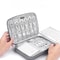 Travel Electronics Organizer Pouch Compact Cable Storage Case 8