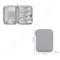Travel Electronics Organizer Pouch Compact Cable Storage Case 1