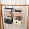 Hanging Travel Shelves Large Capacity Foldable Luggage Organizer 6