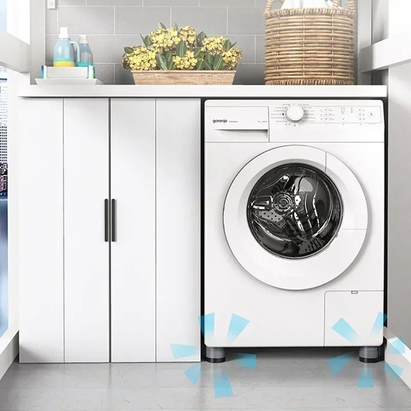 Anti Vibration Washing Machine Pads Non Slip Furniture Feet Protectors Set Of 4 3