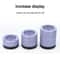 Anti Vibration Washing Machine Pads Non Slip Furniture Feet Protectors Set Of 4 8