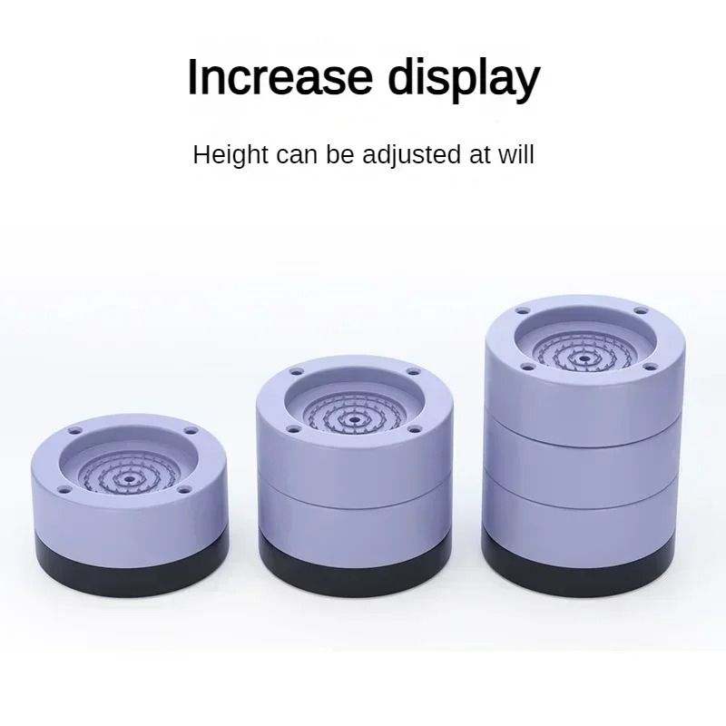 Anti Vibration Washing Machine Pads Non Slip Furniture Feet Protectors Set Of 4 8