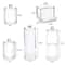 Clear Acrylic Makeup Organizer Jewelry And Cosmetic Storage Case 10