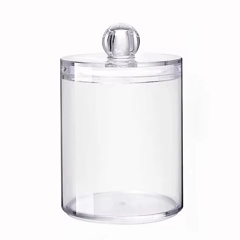 Clear Acrylic Makeup Organizer Jewelry And Cosmetic Storage Case 5