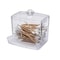 Clear Acrylic Makeup Organizer Jewelry And Cosmetic Storage Case 6