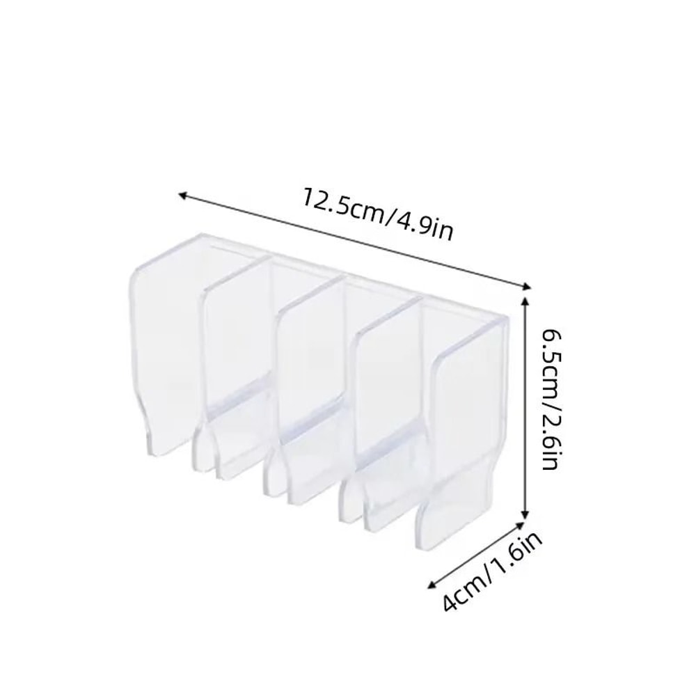 Large Capacity Bathroom Cosmetic Organizer Hand Cream And Cleanser Storage Rack 4