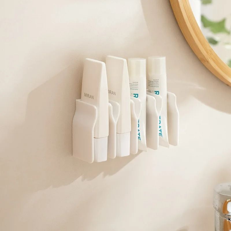 Large Capacity Bathroom Cosmetic Organizer Hand Cream And Cleanser Storage Rack 7