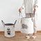 Foldable Waterproof Laundry Storage Basket For Clothes And Toys 5