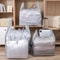 Large Capacity Plastic Moving Storage Bags For Clothes Bedding And Blankets Set Of 10 0