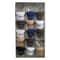 Clear Hat Storage Organizer Over The Door Baseball Cap Holder With Hanging Pockets 6