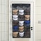 Clear Hat Storage Organizer Over The Door Baseball Cap Holder With Hanging Pockets 8