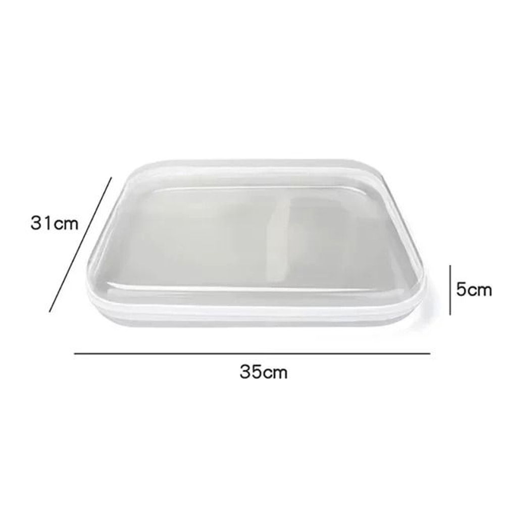 Transparent PVC Travel Cosmetic Bag Waterproof Zipper Storage Box For Makeup And Small Items 3