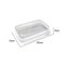 Transparent PVC Travel Cosmetic Bag Waterproof Zipper Storage Box For Makeup And Small Items 1