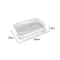 Transparent PVC Travel Cosmetic Bag Waterproof Zipper Storage Box For Makeup And Small Items 7