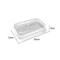 Clear Zippered Hard Storage Pouch Stackable Plastic Organizer For Cosmetics Toys And Supplies 4