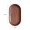 Japanese Style Rectangular Wooden Dinner Plate Walnut Wood Serving Tray 4