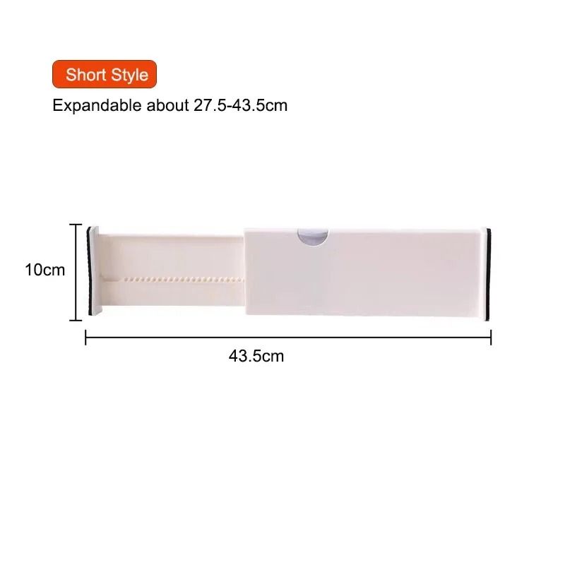 Expandable Adjustable Drawer Dividers Drawer Organizer For Kitchen Closet And Office 1