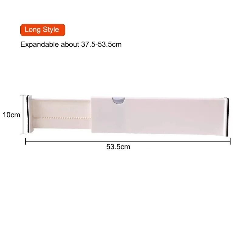 Expandable Adjustable Drawer Dividers Drawer Organizer For Kitchen Closet And Office 2