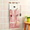Hanging Storage Organizer With Multi Pockets Wall Mounted Closet Storage Bag 2