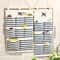 Hanging Storage Organizer With Multi Pockets Wall Mounted Closet Storage Bag 0