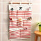 Hanging Storage Organizer With Multi Pockets Wall Mounted Closet Storage Bag 5