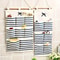 Hanging Storage Organizer With Multi Pockets Wall Mounted Closet Storage Bag 6