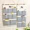 Hanging Storage Organizer With Multi Pockets Wall Mounted Closet Storage Bag 7