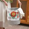 Kids Toy Storage Basket Foldable Canvas Laundry Hamper With Handles 10